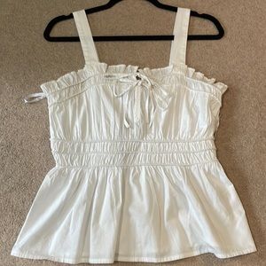 Primark (8) white tank